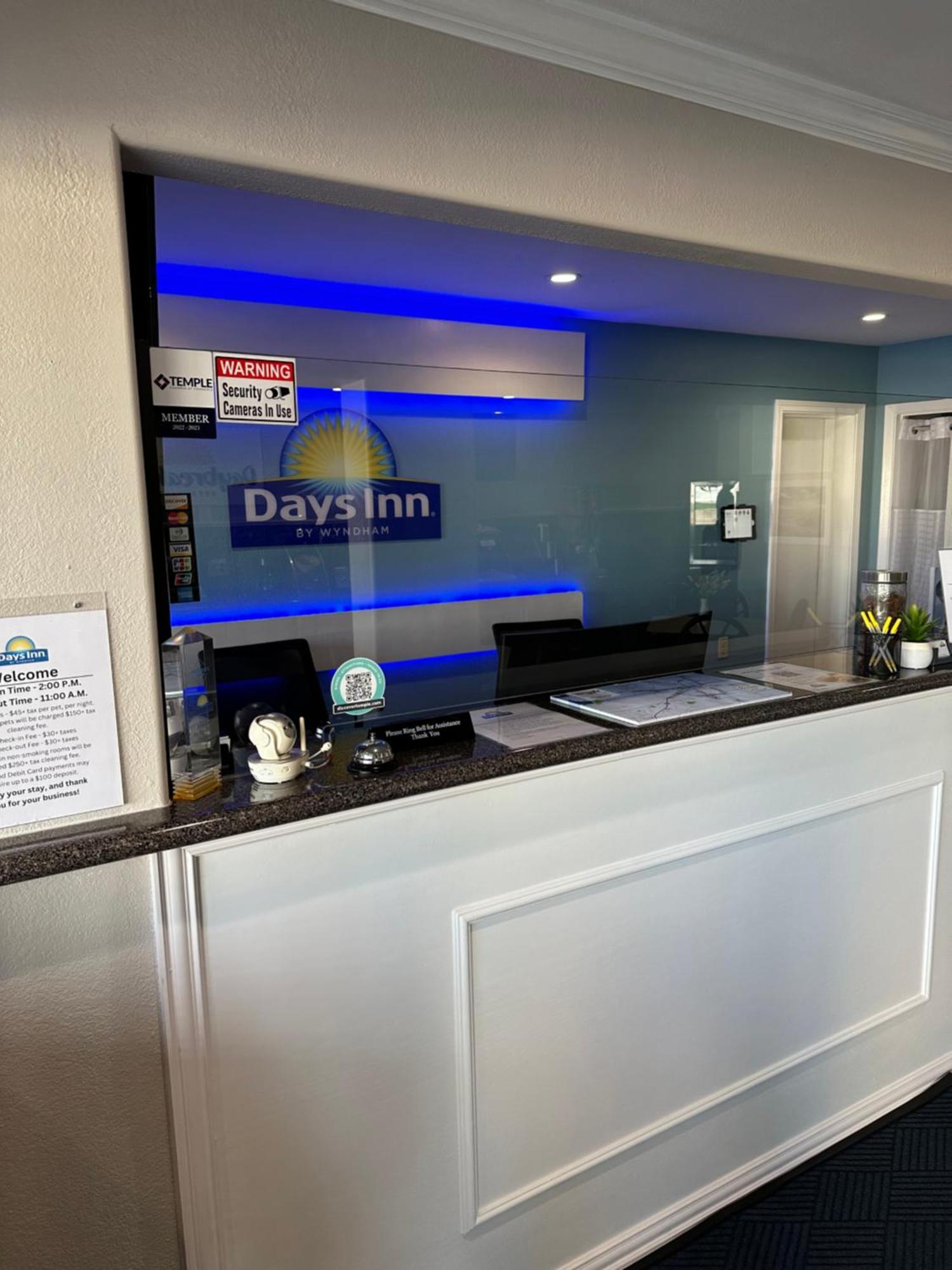 Days Inn By Wyndham טמפל מראה חיצוני תמונה